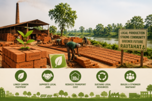 Sustainable Brick Manufacturing: How Local Production Benefits Rautahat