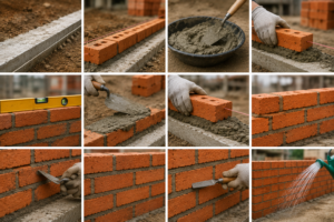 How to Lay Bricks Properly: A Basic Guide for New Builders