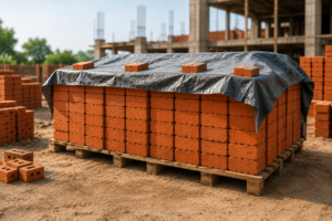 Top Tips for Proper Brick Storage on Construction Sites