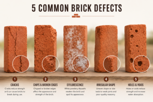 5 Common Brick Defects and How to Identify Them Before You Buy