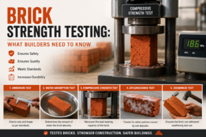 Brick Strength Testing: What Builders Need to Know